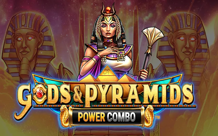 Play Gods & Pyramids Power Combo™ on Starcasino.be online casino
