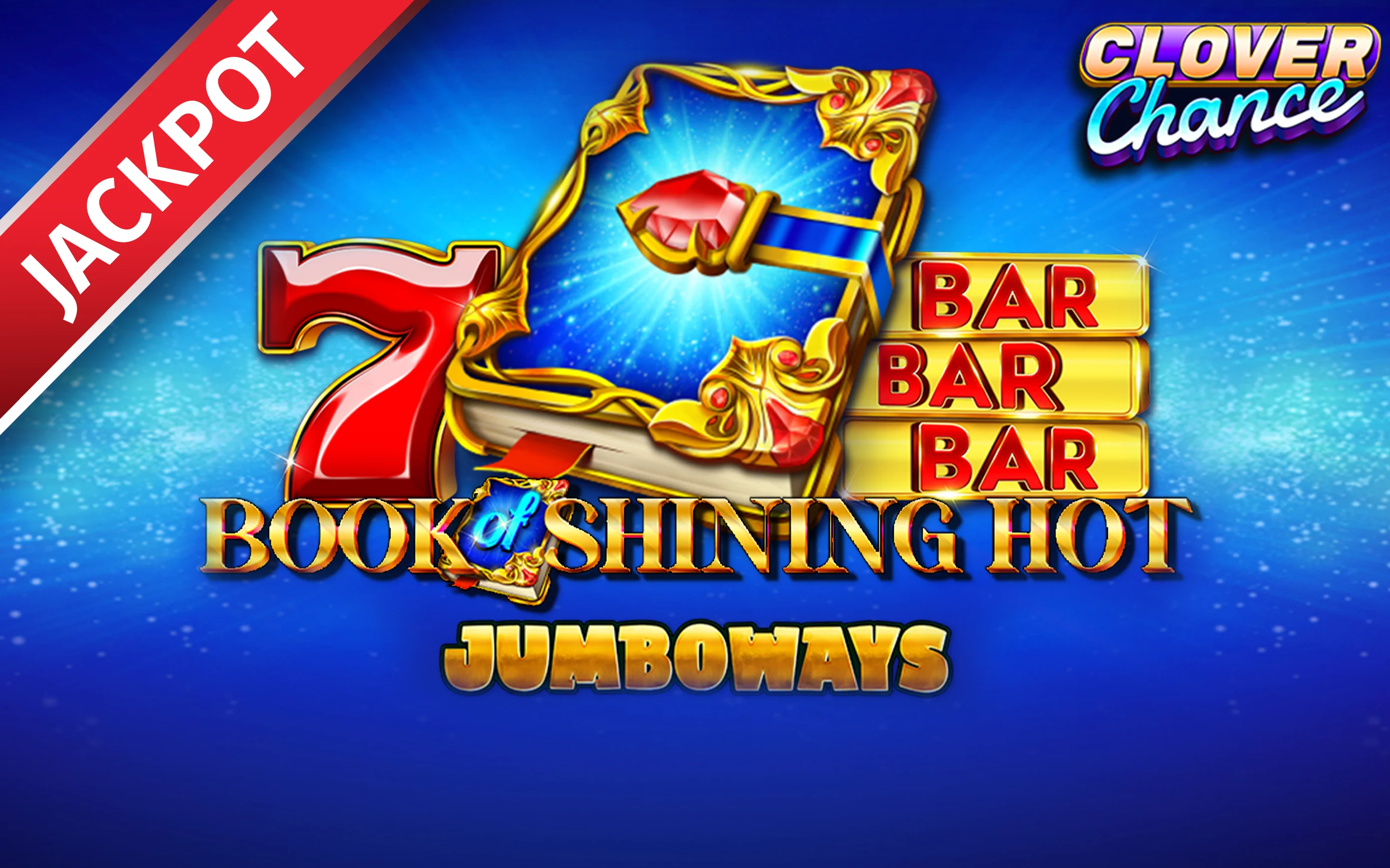 Spil Book Of Shining Hot Jumboways på Starcasino.be online kasino
