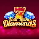 Jouer à Four Lucky Diamonds sur le casino en ligne Starcasino.be