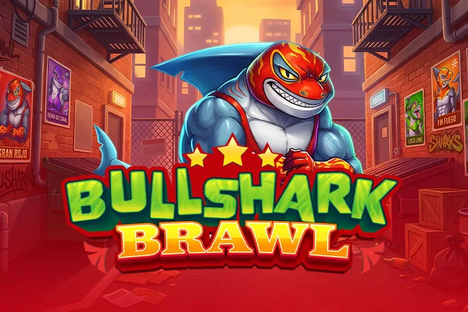 Speel Bullshark Brawl bij Starcasino.nl
