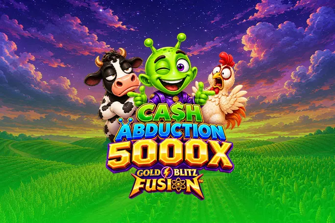 Juega a Cash Abduction 5000X Gold Blitz Fusion™ en el casino en línea de Solcasino.es