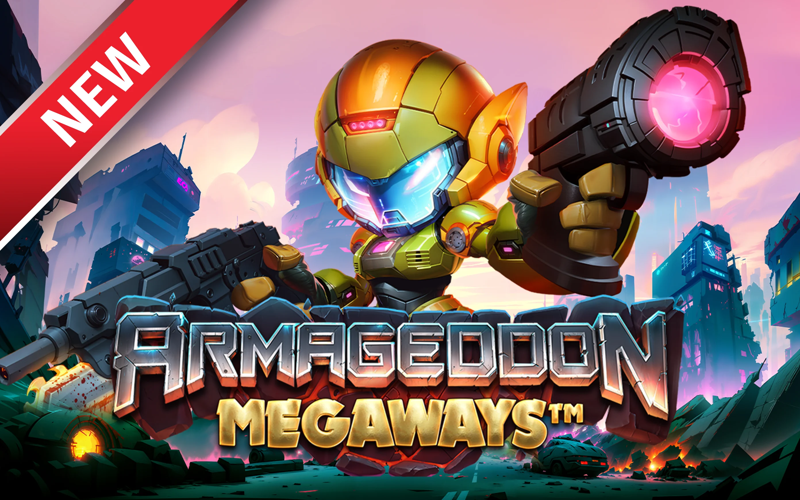 Spil Armageddon Megaways på Starcasino.be online kasino
