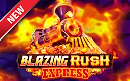 Play Blazing Rush Express™ on Starcasino.be online casino