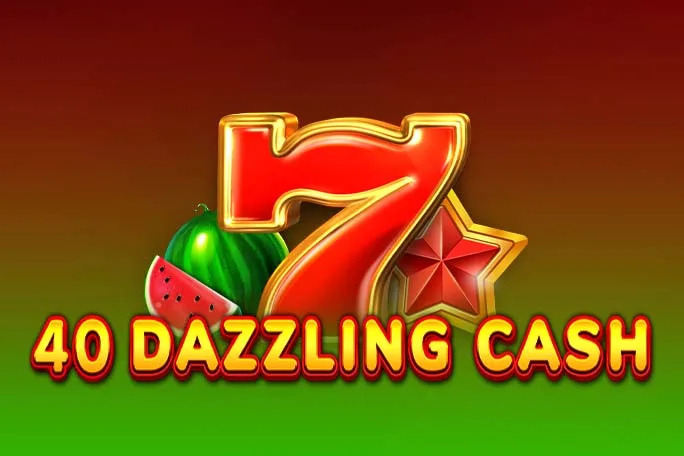 Speel 40 Dazzling Cash bij Starcasino.nl 