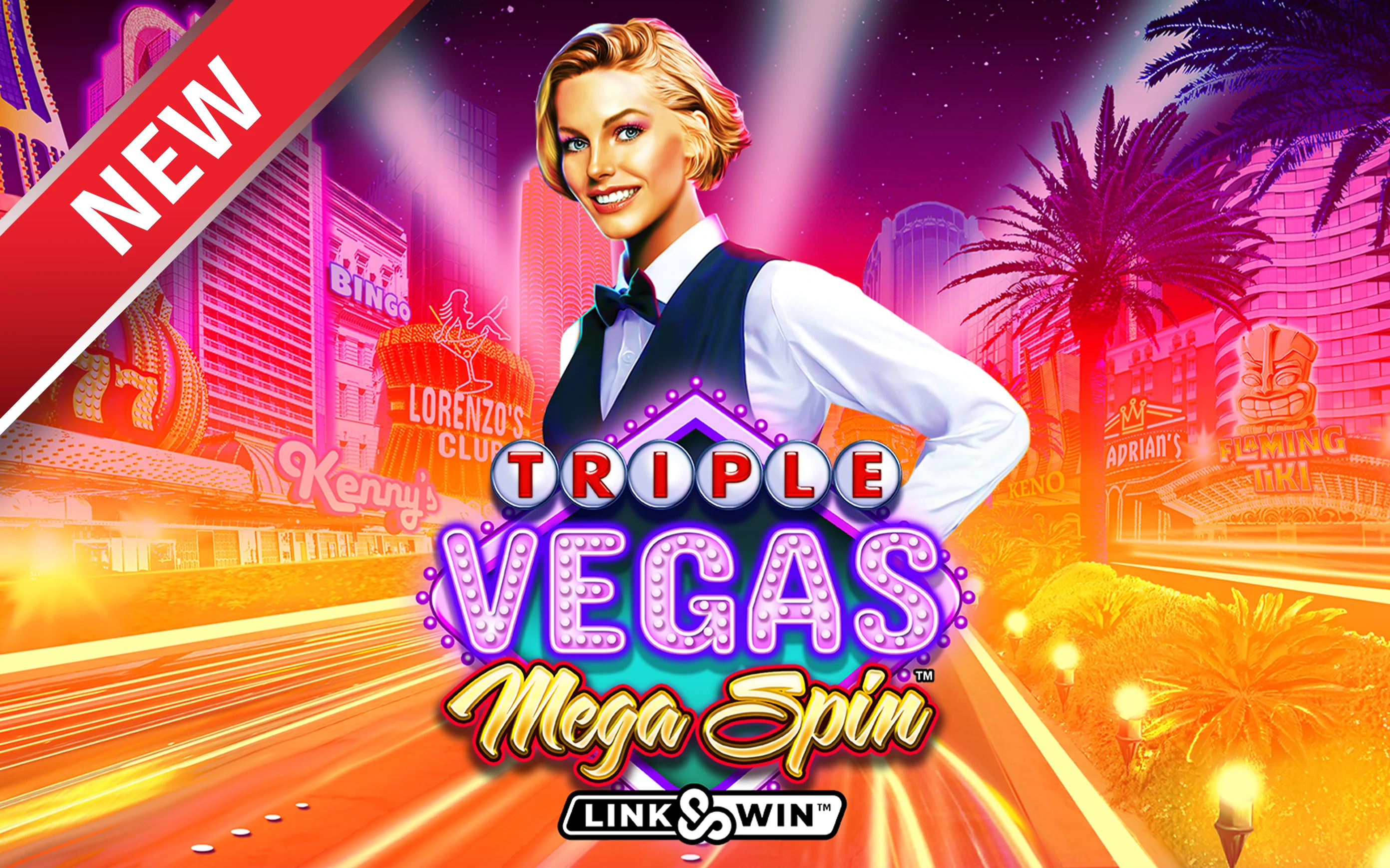 Play Triple Vegas Mega Spin™ on Starcasino.be online casino