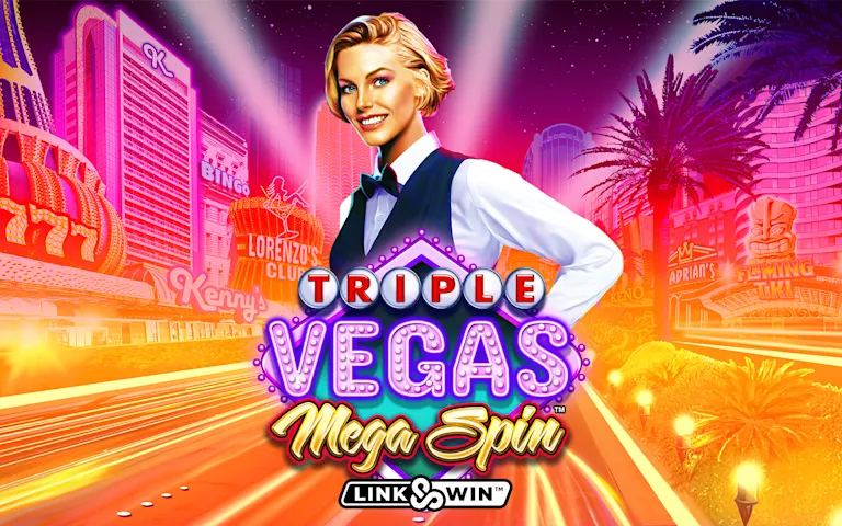 Juega a Triple Vegas Mega Spin™ en el casino en línea de Solcasino.es