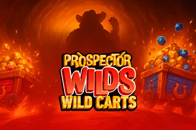 Play Prospector Wilds: Wild Carts on Starcasino.be online casino