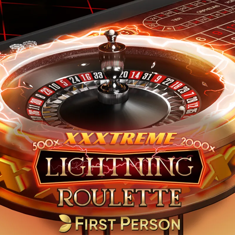 First Person XXXtreme Lightning Roulette