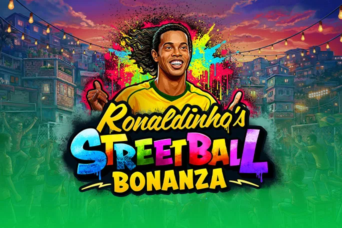 Play Ronaldinho's Streetball Bonanza on Starcasino.be online casino