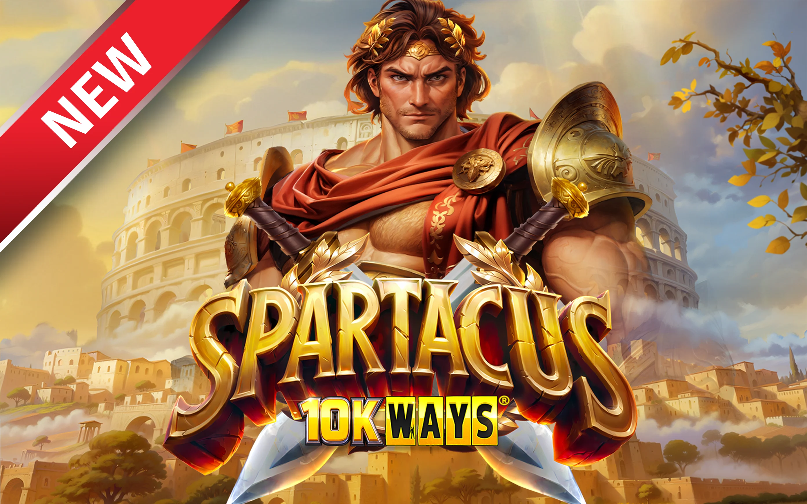 Play Spartacus 10K WAYS™ on Starcasino.be online casino