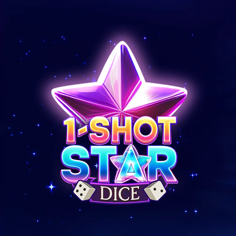 Play 1-Shot Star Dice on Madisoncasino.be online casino