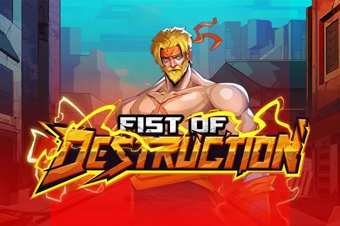 Play Fist of Destruction on Starcasino.be online casino