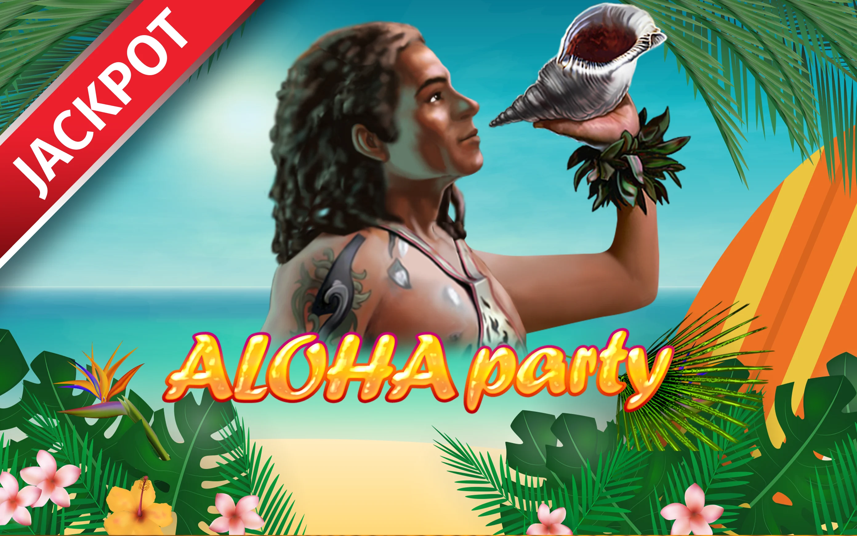 Spil Aloha Party på Starcasino.be online kasino
