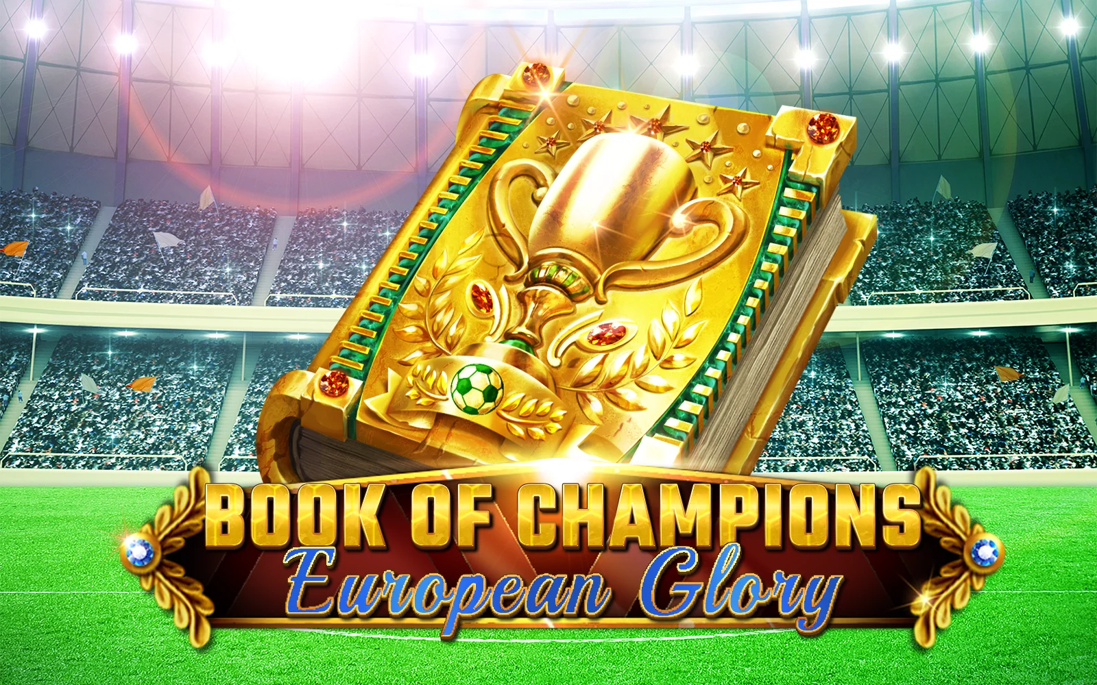 Zagraj w Book Of Champions - European Glory w kasynie online Starcasino.be