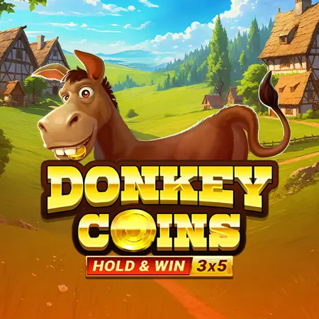Donkey Coins Hold & Win