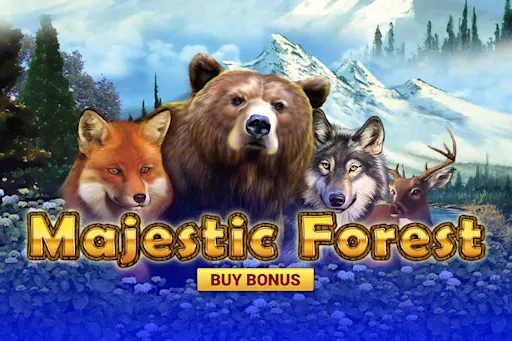 Play Majestic Forest Buy Bonus on Starcasino.be online casino