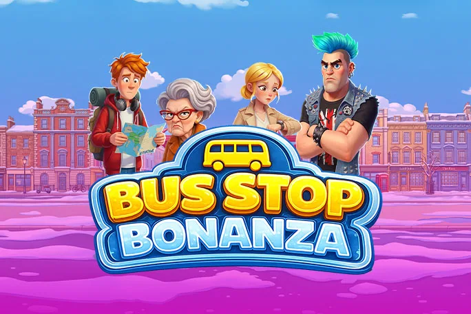 Play Bus Stop Bonanza on Starcasino.be online casino