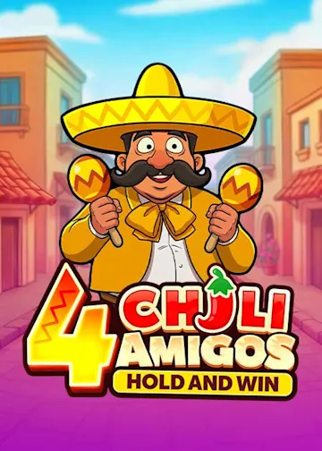 Play 4 Chili Amigos: Hold and Win on Solcasino.es online casino