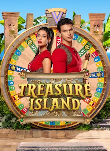 Play Treasure Island™ on Starcasino.be online casino