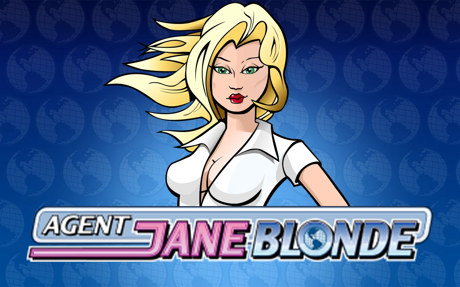 Play Agent Jane Blonde on Starcasino.be online casino