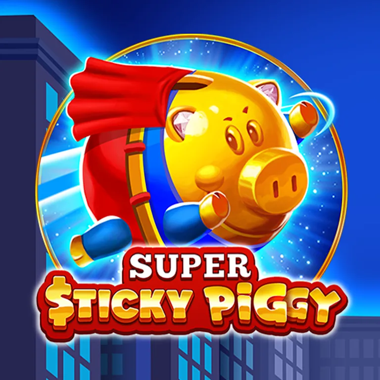Super Sticky Piggy