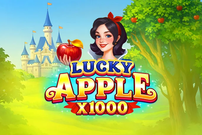 Play Lucky Apple x1000 on Starcasino.be online casino