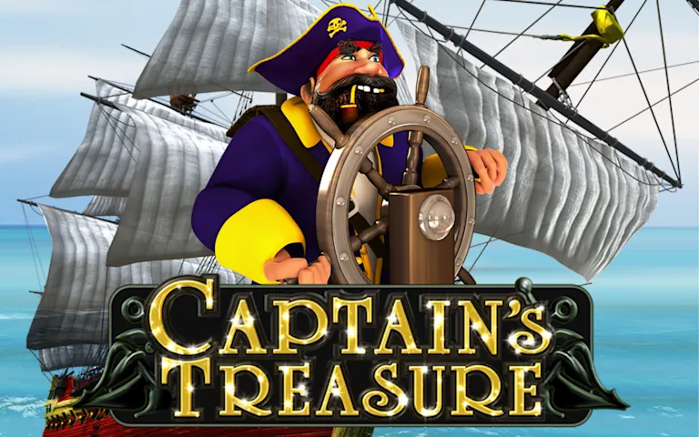 Juega a Captain's Treasure en el casino en línea de Solcasino.es