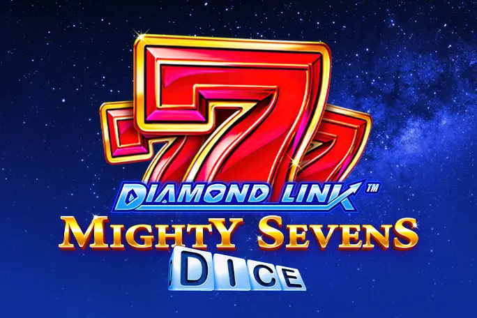 Play Diamond Link Mighty Sevens Dice on Casinoking.be online casino