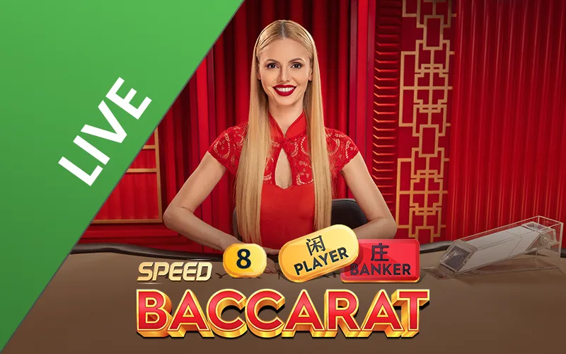 Play Speed Baccarat 8 on Starcasino.be online casino