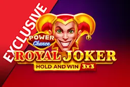 Gioca a Royal Joker: Hold and Win Power Chance™ sul casino online Starcasino.be