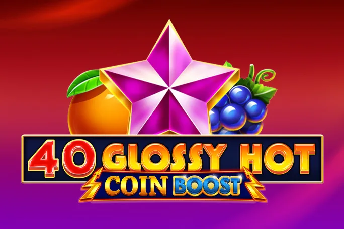 Play 40 Glossy Hot Coin Boost on Starcasino.be online casino