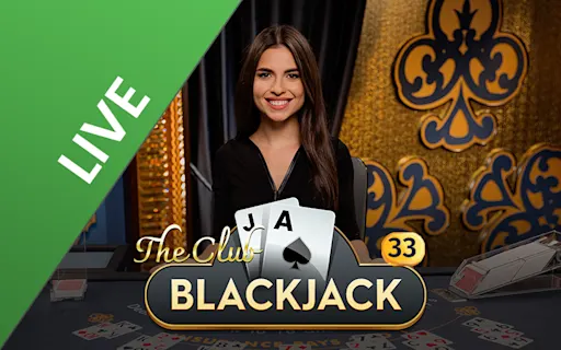Speel Blackjack 33 - The Club bij Starcasino.nl