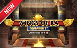 Speel Wings of Ra Megaways op Starcasino.be online casino