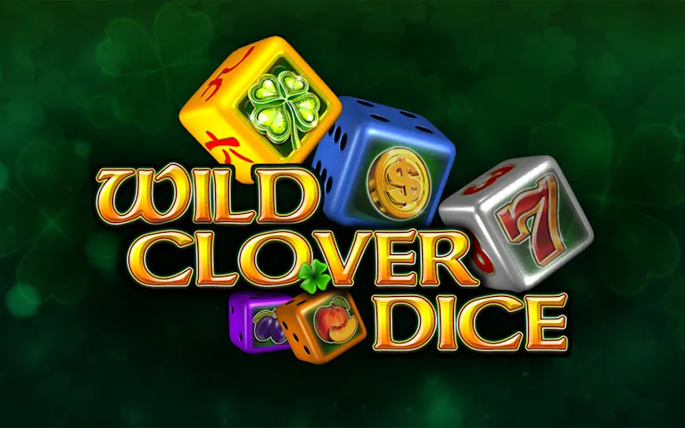 Play Wild Clover Dice on Casinoking.be online casino