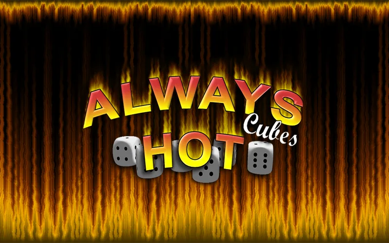 Play Always Hot Cubes on Starcasino.be online casino