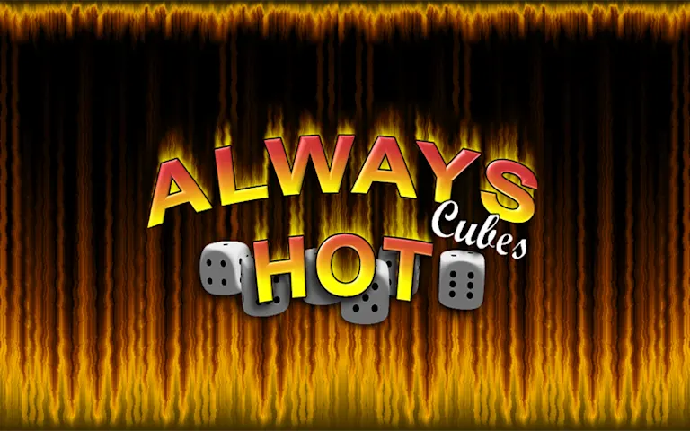 Play Always Hot Cubes on Stardice.be online casino