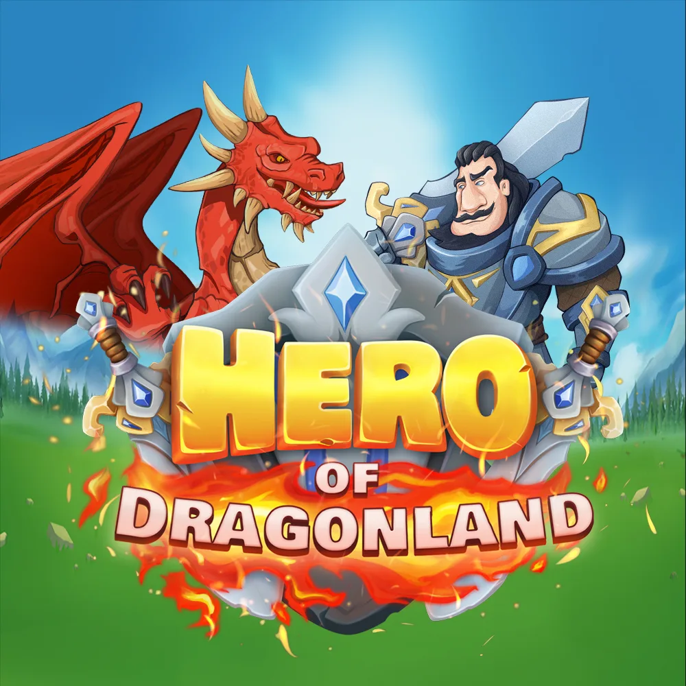 Play Hero Of Dragonland on Starcasinodice.be online casino