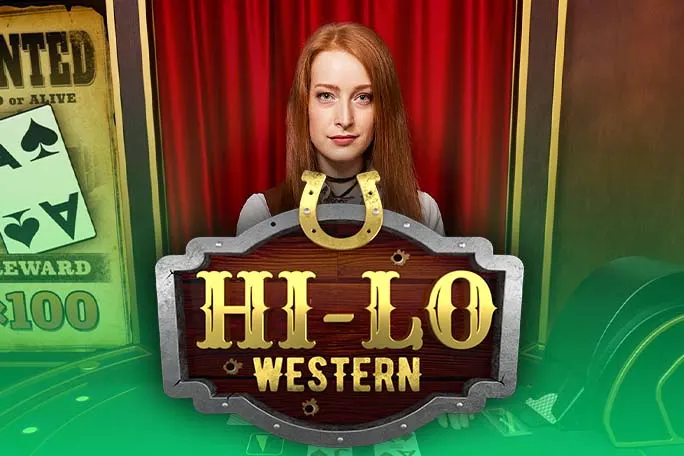 Play Hi-Lo Western Live on Starcasino.be online casino