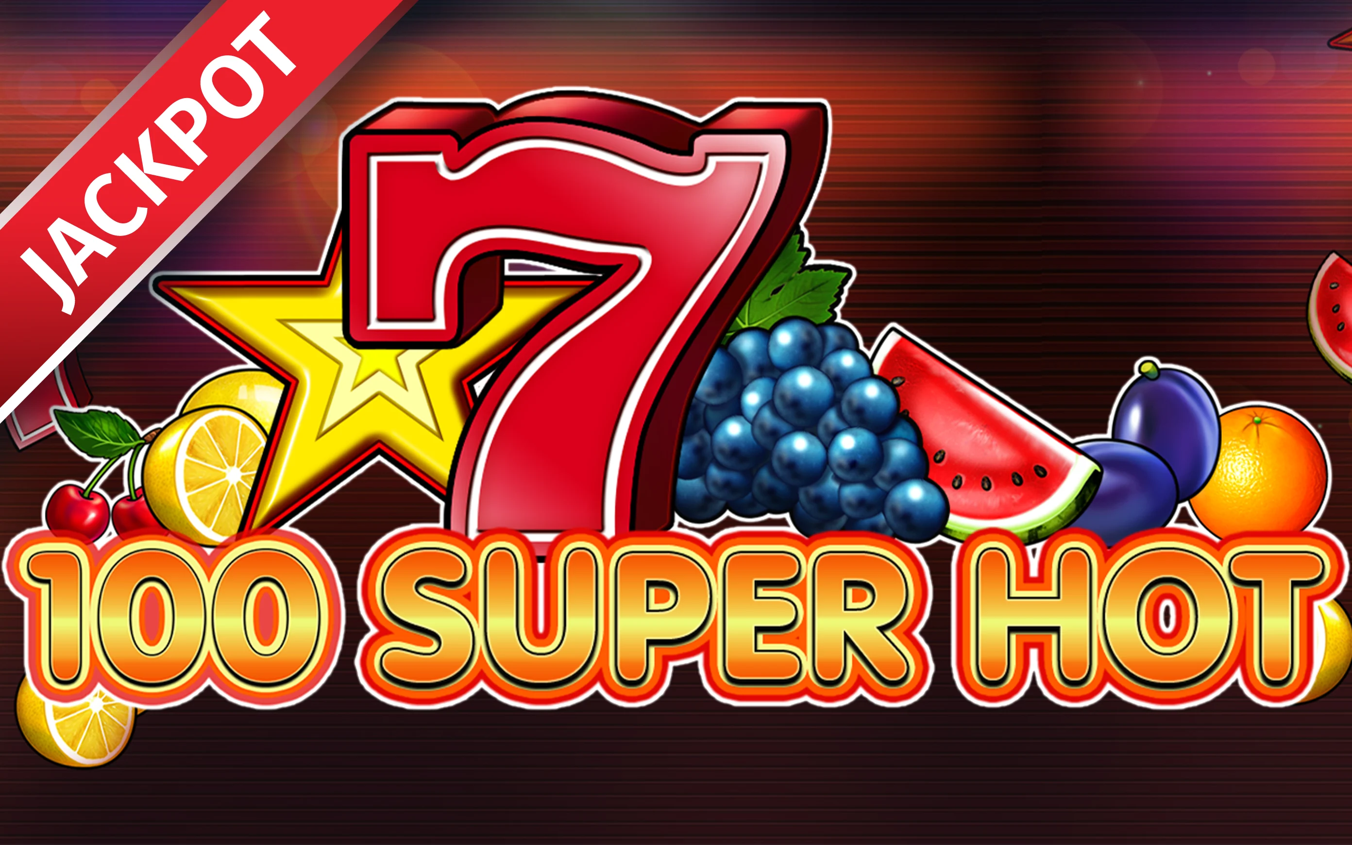 Zagraj w 100 Super Hot w kasynie online Starcasino.be