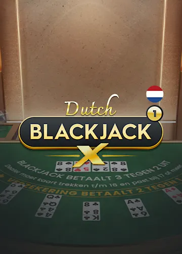 Jouer à Dutch BlackjackX 1 sur le casino en ligne Starcasino.nl