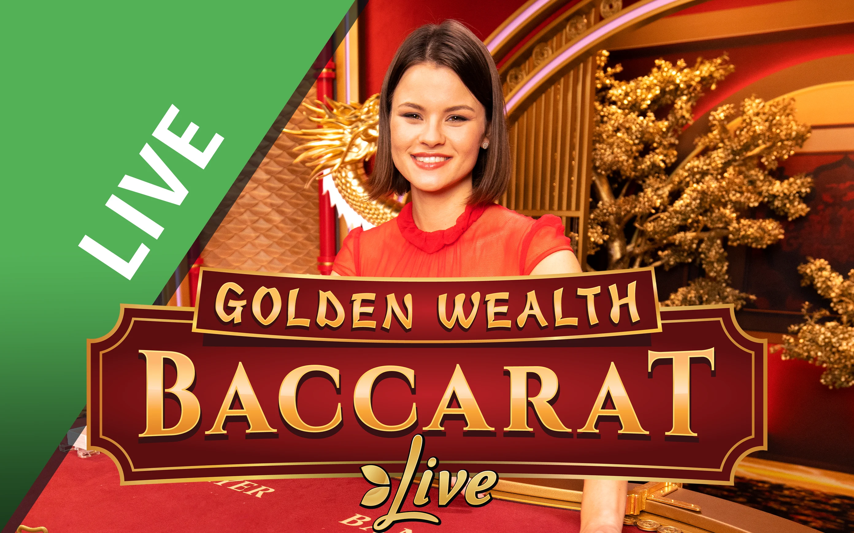 Грайте у Golden Wealth Baccarat в онлайн-казино Starcasino.be