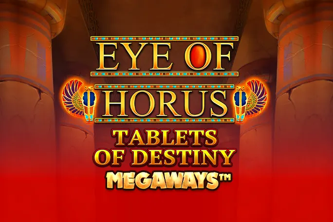 Play Eye of Horus Tablets of Destiny Megaways on Starcasino.be online casino