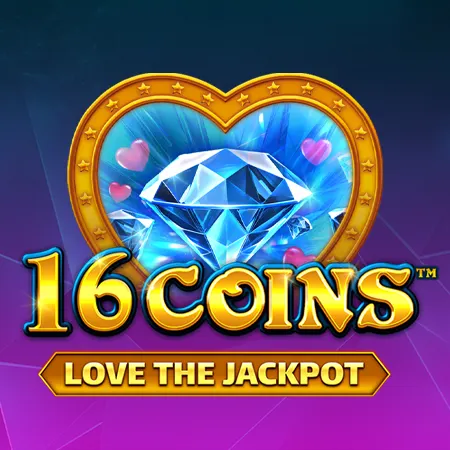 16 Coins™ x5000 Love the Jackpot