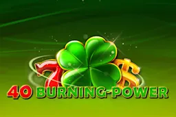 Play 40 Burning Power Clover Chance on Starcasino.be online casino