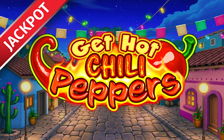 Play Get Hot Chili Peppers on Starcasino.be online casino