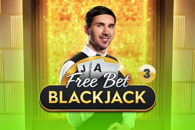Speel Free Bet Blackjack 3 bij Starcasino.nl