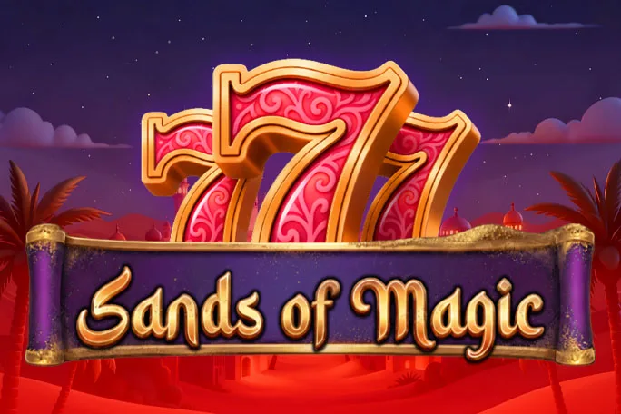 Play 777 - Sands Of Magic on Starcasino.be online casino