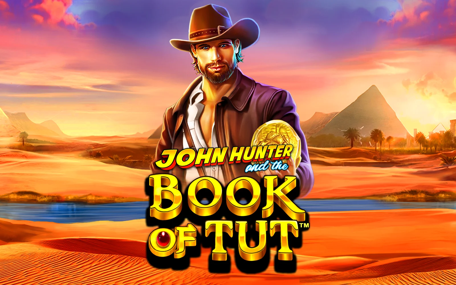Chơi John Hunter and the Book of Tut™ trên sòng bạc trực tuyến Starcasino.be