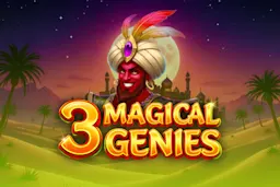 Play 3 Magical Genies on Starcasino.be online casino