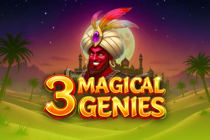 Play 3 Magical Genies on Starcasino.be online casino